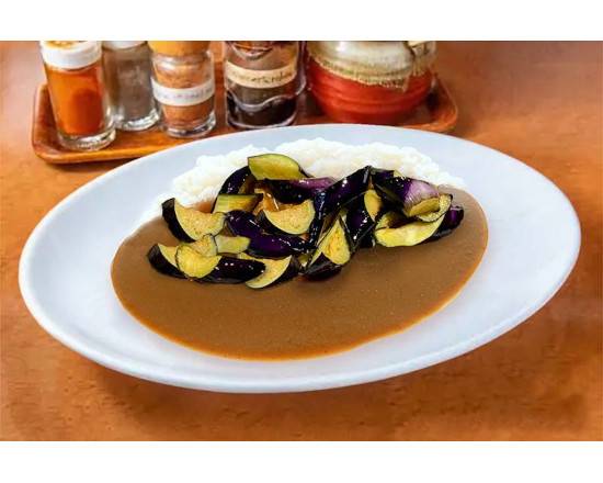 Deep Fried Eggplant Curry / 茄子カレー